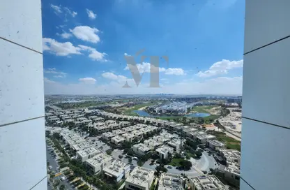 Water View image for: Apartment - 1 Bathroom for rent in Carson A - Carson - DAMAC Hills - Dubai, Image 1