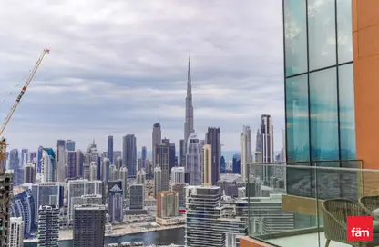 Apartment - 1 Bedroom - 2 Bathrooms for rent in SLS Dubai Hotel  and  Residences - Business Bay - Dubai