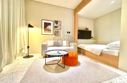 Apartment - Studio - 1 Bathroom for rent in UPSIDE Living - Business Bay - Dubai