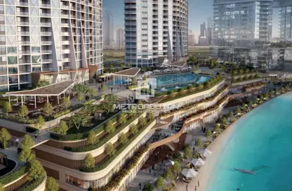 Apartment - 1 Bedroom - 1 Bathroom for sale in 350 Riverside Crescent - Sobha Hartland II - Bukadra - Dubai
