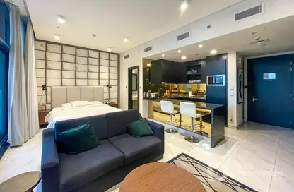 Apartment - Studio - 1 Bathroom for rent in Millennium Atria Business Bay - Business Bay - Dubai