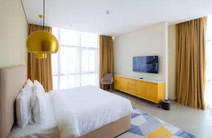 Apartment - 3 Bedrooms - 4 Bathrooms for rent in Adagio Jumeirah Village Triangle - Jumeirah Village Triangle - Dubai