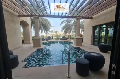 Pool image for: Villa - 5 Bedrooms - 7 Bathrooms for rent in St. Regis - Saadiyat Beach - Saadiyat Island - Abu Dhabi, Image 1