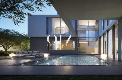 Outdoor House image for: Villa - 2 Bedrooms - 3 Bathrooms for sale in Saro - Masaar - Tilal City - Sharjah, Image 1