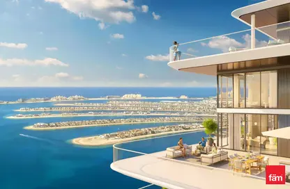 شقة - 2 غرف نوم - 3 حمامات للبيع في بيتش جيت ذا أدريس - إعمار بيتشفرونت - دبي هاربور - دبي