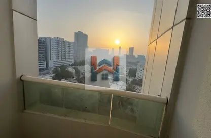 Apartment - 1 Bedroom - 2 Bathrooms for rent in Orient Tower 1 - Orient Towers - Al Bustan - Ajman