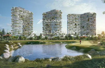 Apartment - 1 Bedroom - 1 Bathroom for sale in Golf Greens 1 - Tower A - Golf Greens - DAMAC Hills - Dubai