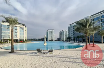 صورة لـ حوض سباحة شقة - 2 غرف نوم - 3 حمامات للايجار في مساكن 12 - المنطقة وان - مدينة الشيخ محمد بن راشد - دبي ، صورة رقم 1