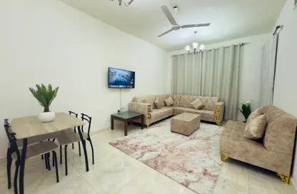 شقة - غرفة نوم - 2 حمامات للايجار في بناية الجوهرة - 3  الروضة - الروضة - عجمان