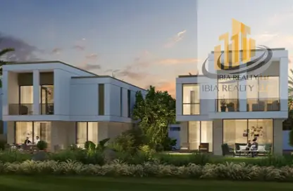 Villa - 3 Bedrooms - 3 Bathrooms for sale in Fairway Villas 2 - EMAAR South - Dubai South (Dubai World Central) - Dubai