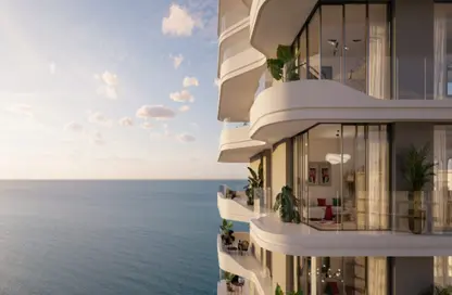 Apartment - 1 Bedroom - 2 Bathrooms for sale in Rosso Bay Residence - Al Marjan Island - Ras Al Khaimah