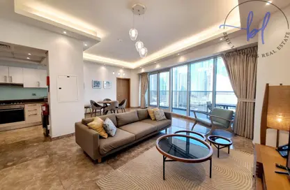 Apartment - 1 Bedroom - 2 Bathrooms for rent in Orra Harbour Residences and Hotel Apartments - Dubai Marina - Dubai