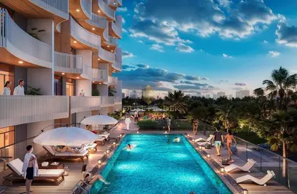 Apartment - 3 Bedrooms - 4 Bathrooms for sale in Nautis Residences - Dubai Islands - Dubai Apartment - 3 Bedrooms - 4 Bathrooms for sale in Nautis Residences - Dubai Islands - Dubai