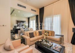 Living Room image for: Townhouse - 2 bedrooms - 3 bathrooms for rent in Amaranta - Villanova - Dubai Land - Dubai, Image 1