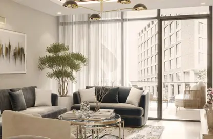 شقة - 2 غرف نوم - 3 حمامات للبيع في كريسويل ريزيدنسز - دبي الجنوب (مركز دبي العالمي) - دبي