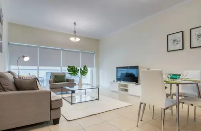 Apartment - 1 Bedroom - 2 Bathrooms for rent in Burj Al Nujoom - Downtown Dubai - Dubai