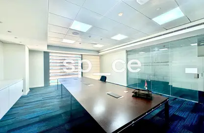 Office image for: Office Space - Studio - 2 Bathrooms for rent in Al Maryah Island - Abu Dhabi, Image 1