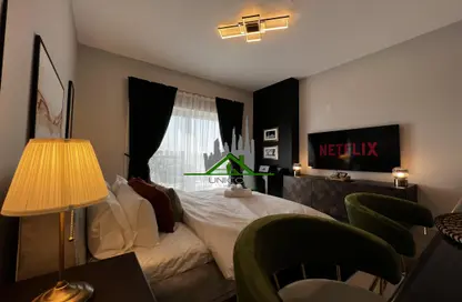 صورة لـ غرفة- غرفة النوم شقة - 1 حمام للايجار في مرتفعات الصقر - مدينة دبي الرياضية - دبي ، صورة رقم 1