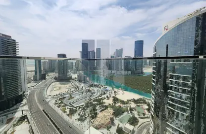 Apartment - 3 Bedrooms - 5 Bathrooms for rent in The Residence Central Park - Shams Abu Dhabi - Al Reem Island - Abu Dhabi