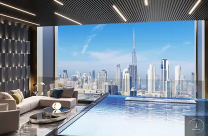 Apartment - 2 Bedrooms - 3 Bathrooms for sale in Burj Binghatti Jacob  and  Co - Business Bay - Dubai
