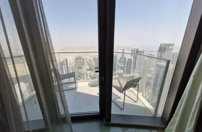 شقة - 2 غرف نوم - 3 حمامات للايجار في أدريس برج هاربور بوينت 2 - أدريس هاربور بوينت - ميناء خور دبي (ذا لاجونز) - دبي