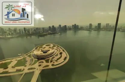 Apartment - 4 Bedrooms - 5 Bathrooms for rent in Al Majaz 3 - Al Majaz - Sharjah