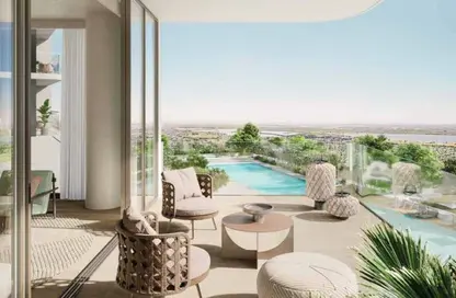 Apartment - 1 Bedroom - 2 Bathrooms for sale in Serenia District - West - Jumeirah Heights - Jumeirah Islands - Dubai