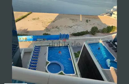 Apartment - 1 Bedroom - 2 Bathrooms for sale in Oasis Tower - Al Rashidiya 1 - Al Rashidiya - Ajman