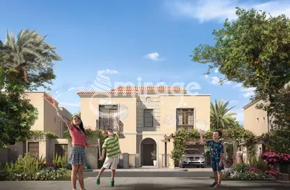 Villa - 4 Bedrooms - 5 Bathrooms for sale in Yas Park Views - Yas Island - Abu Dhabi