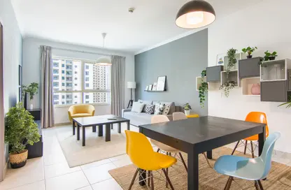 Apartment - 1 Bedroom - 1 Bathroom for rent in Marina Quays - Dubai Marina - Dubai