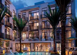 Outdoor Building image for: Apartment - 1 bedroom - 2 bathrooms for sale in Beverly Boulevard - Arjan - Dubai, Image 1