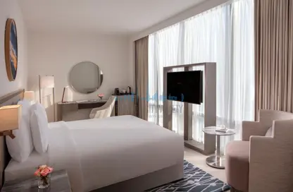 صورة لـ غرفة- غرفة النوم النزل و الشقق الفندقية - 1 حمام للبيع في ذا ون في جميرا فيلاج سيركل - قرية الجميرا سركل - دبي ، صورة رقم 1