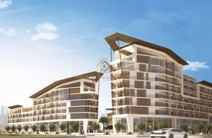 Apartment - 2 Bedrooms - 2 Bathrooms for sale in Al Mahra Residence - Masdar City - Abu Dhabi