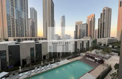 Apartment - 1 Bedroom - 1 Bathroom for rent in Creek Gate Tower 2 - Creek Gate - Dubai Creek Harbour (The Lagoons) - Dubai