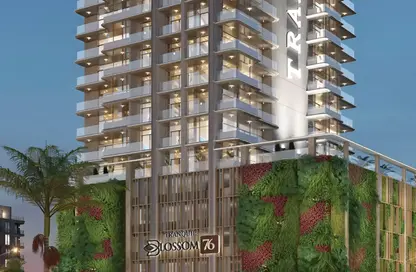 Apartment - 1 Bedroom - 2 Bathrooms for sale in Blossom 76 - Jumeirah Village Circle - Dubai