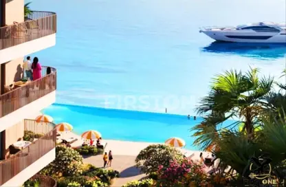 Apartment - 2 Bedrooms - 2 Bathrooms for sale in Gardenia Bay - Yas Island - Abu Dhabi