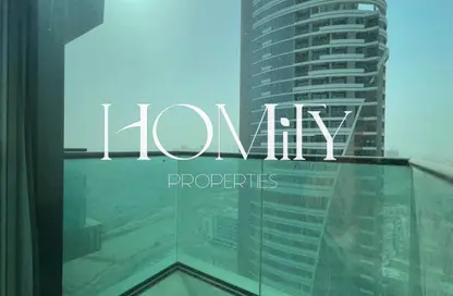 Apartment - 1 Bedroom - 2 Bathrooms for rent in The Square Tower - Jumeirah Village Circle - Dubai