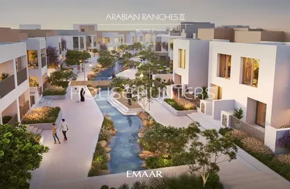 Villa - 3 Bedrooms - 3 Bathrooms for sale in Bliss 2 - Arabian Ranches 3 - Dubai