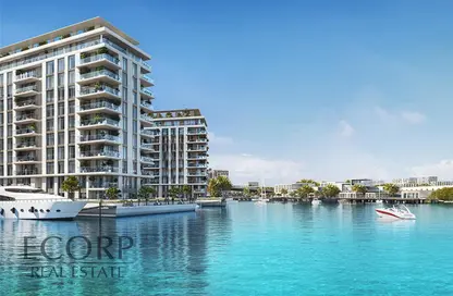 Apartment - 1 Bedroom - 2 Bathrooms for sale in The Cove II Building 6 - The Cove ll - Dubai Creek Harbour (The Lagoons) - Dubai