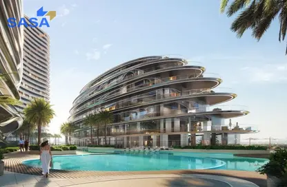 Apartment - 1 Bedroom - 2 Bathrooms for sale in Binghatti Aquarise - Business Bay - Dubai