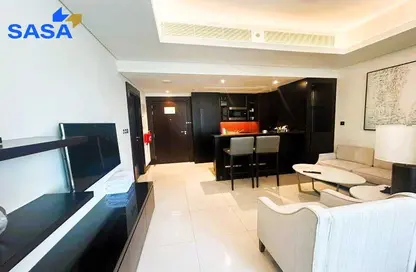 Apartment - Studio - 1 Bathroom for rent in Burj Lake Hotel - The Address DownTown - Downtown Dubai - Dubai