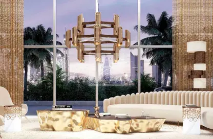 Apartment - 2 Bedrooms - 2 Bathrooms for sale in Grand Bleu Tower 1 - EMAAR Beachfront - Dubai Harbour - Dubai