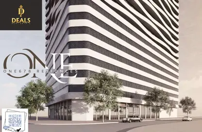 Apartment - 1 Bedroom - 2 Bathrooms for sale in One 678 Residences - Al Amerah - Ajman