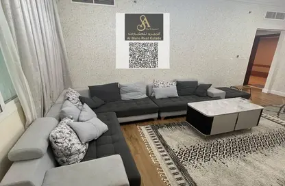 شقة - 2 غرف نوم - 2 حمامات للايجار في أورينت تاور 1 - أورينت تاور - البستان - عجمان
