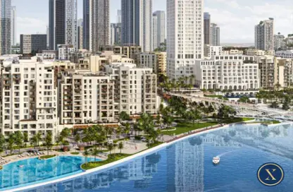Apartment - 1 Bedroom - 1 Bathroom for sale in Rosewater Building 2 - Creek Beach - Dubai Creek Harbour (The Lagoons) - Dubai