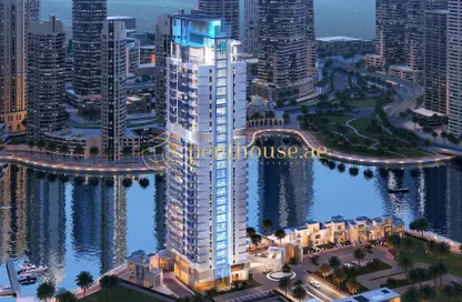 Outdoor Building image for: Apartment - 4 Bedrooms - 5 Bathrooms for sale in Liv Lux - Dubai Marina - Dubai, Image 1