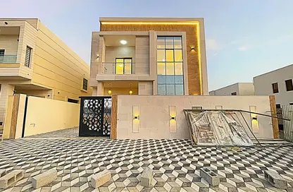 Outdoor Building image for: Villa - 5 Bedrooms - 7 Bathrooms for rent in Al Yasmeen - Ajman, Image 1