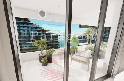 Apartment - 1 Bedroom - 2 Bathrooms for sale in Rosso Bay Residence - Al Marjan Island - Ras Al Khaimah Apartment - 1 Bedroom - 2 Bathrooms for sale in Rosso Bay Residence - Al Marjan Island - Ras Al Khaimah