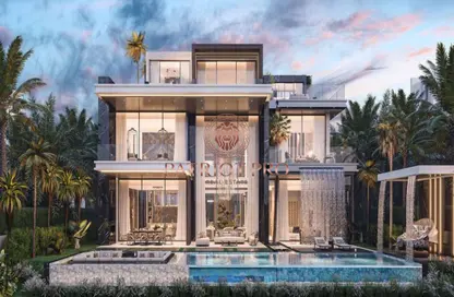 Villa - 6 Bedrooms - 7 Bathrooms for sale in Venice - Damac Lagoons - Dubai