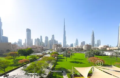 Apartment - 2 Bedrooms - 3 Bathrooms for rent in South Ridge 4 - South Ridge - Downtown Dubai - Dubai